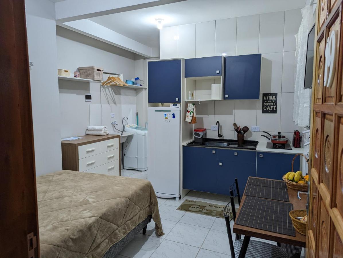Encantador e Confortável Estúdio próx term Carmo Curitiba Esterno foto